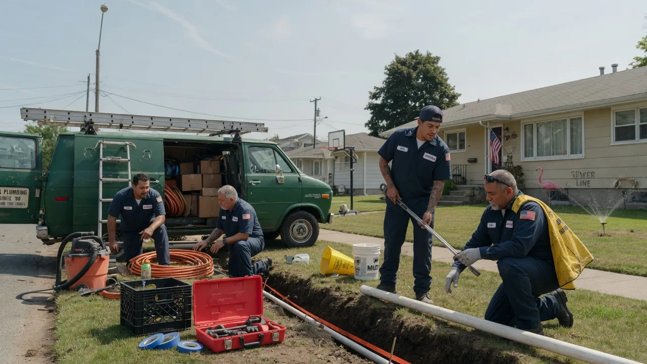 Gas Line Installation in Malad City, ID near me