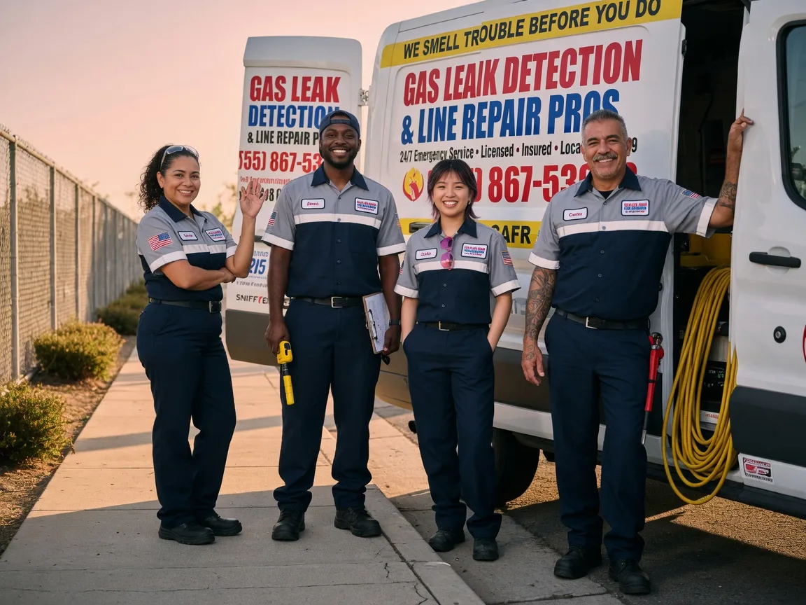 Gas Line Repair company in Malad City, ID